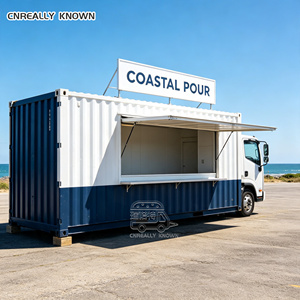 Restaurant Conteneur Modulaire Personnalisé avec Cuisine Commerciale et Extérieur Moderne - Product Image 3