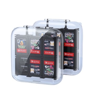 Nouveau produit nin tendo <span class=keywords><strong>switch</strong></span>/carte de <span class=keywords><strong>jeu</strong></span> oled <span class=keywords><strong>zelda</strong></span> étui à cassette de rangement ns sac de rangement accessoires de <span class=keywords><strong>jeu</strong></span> transparents - Product Image 6