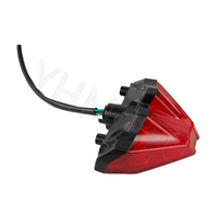 Pour KTM 2024 EXC EXC-F TPI TBI SIX JOURS 150 250 300 350 450 Pièces De Moto Feu Arrière Luz Lanterna Traseira 79714040000
