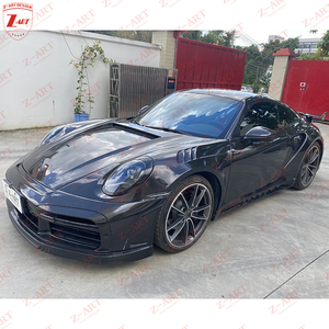 Kit de Carrocería <span class=keywords><strong>Z</strong></span>-ART 992 Stinger <span class=keywords><strong>GTR</strong></span> Edición Fibra de Carbono Seca para Porsche 911 992, Kit de Carrocería Completo de Fibra de Carbono Seca para Porsche 911 2019+ - Product Image 3