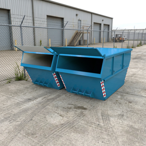 Contenedor de Basura Industrial BDB P37, Estilo Mueble Industrial, 7M3, para Tratamiento de Escombros, Material Hardox ST-52 - Product Image 2