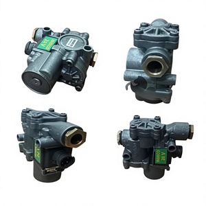 Fit For Tata Prima Solenoid Modulator Valve Wabco OEM 284943700122 Heavy Truck Air Brake Parts Cummins ISBe 6.7L - Product Image 1