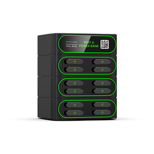 Pubblico 12 slot Rent batteria Power Station cina portatile condivisa Power Bank Sharing Phone Power Bank Station Qr Code - Product Image 6