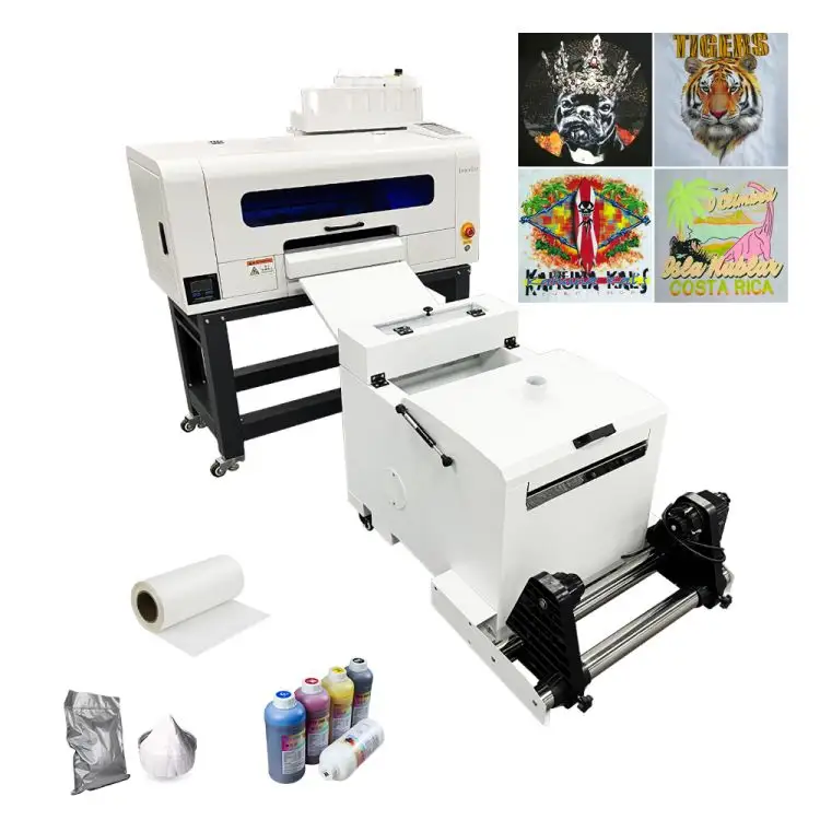 2024 Hete Verkoop Ap A3 Dtf Printer Tshirt Diy Machine Met Poeder Shaker Dtf Printer 30 Cm A3 Printer Dtf