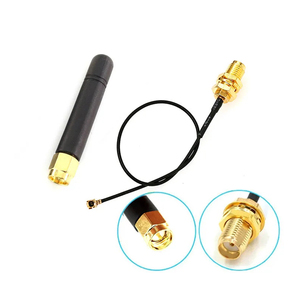 GSM 3dBi Wifi GSM ăng-ten trên không SMA nữ Router không dây + 15cm PCI U.FL IPX để nữ Pigtail Cáp SIM800L Sim800C GPRS - Product Image 5