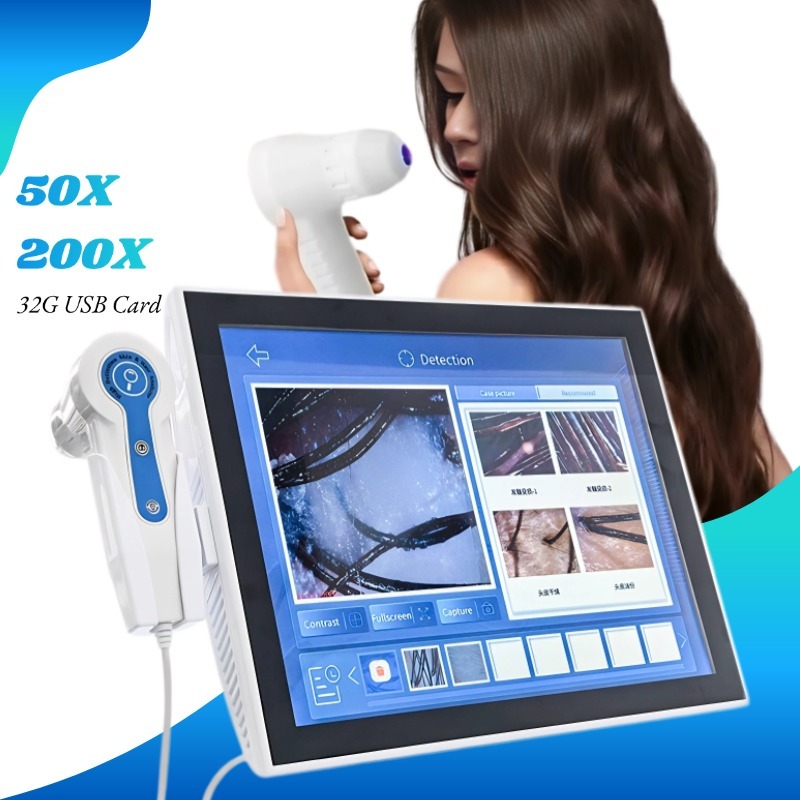 Fashion Innovation Skin Analyzer Equipment Facial