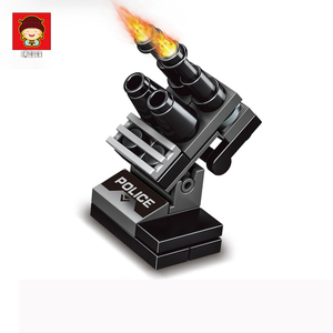 33 + Swat Explosieveilige Auto Plastic Mini Blok Speelgoed Voor Kinderen Stenen Sets Bakstenen Kinderen Groothandel Geschenken Andere - Product Image 1