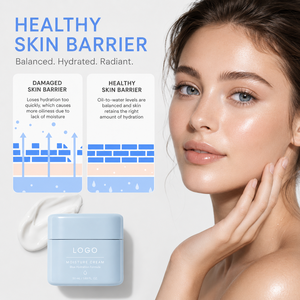 Crema Hidratante Coreana de Moda, Humectación Profunda Específica para Piel Seca y Deshidratada, 50 ml, Crema Hidratante Blanqueadora con Ácido Hialurónico para Viaje - Product Image 6