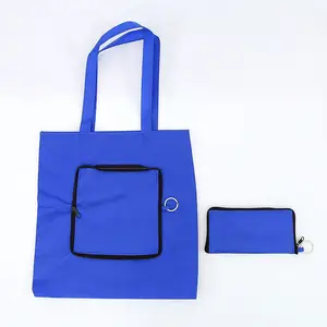 Custom Suppliers Market Reusable Eco Friendly Grocery Shopping Bags Foldable Non Woven Bag