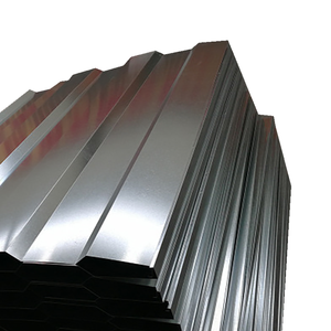 Lámina de Acero Corrugado Galvanizado ASTM, Tejas de Zinc para Techos, Recubiertas de Color, Lámina de Techo Aluzing - Product Image 4