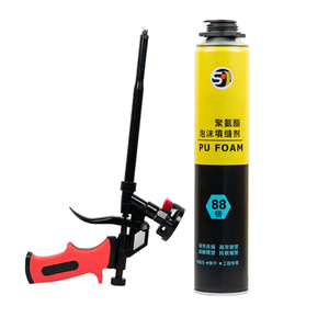 Encadrements de portes et fenêtres, murs, sols, plafonds <span class=keywords><strong>Mousse</strong></span> de <span class=keywords><strong>polyuréthane</strong></span> 750ml Pu Spray Foam For Insulation - Product Image 6