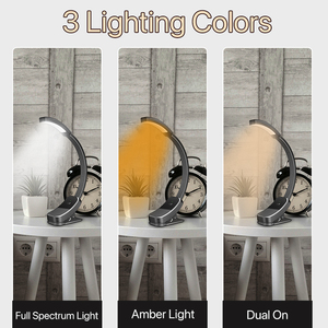 Lámpara de libro de 2W y 3 colores, luz nocturna para dormitorio, mesita de noche, ayuda para dormir, lámpara de mesa, regalo de cumpleaños cálido, lámpara de libro <span class=keywords><strong>LED</strong></span> - Product Image 4