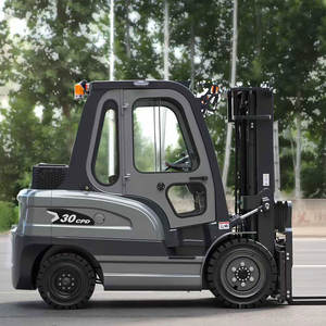 รถยก3ton 3.5ton รถ4ton ออฟโร้ดใหม่รถยกไฟฟ้าแบบทรงตัวเล็ก - Product Image 3
