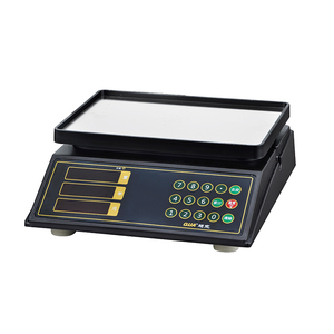 पेशेवर निर्माता वाटरप्रूफ ब्लैक एंड सिल्वर इलेक्ट्रॉनिक डिजिटल वजन स्केल - Product Image 6