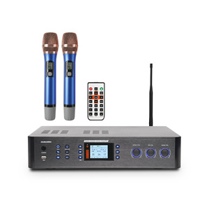 Système de cinéma maison professionnel à fort potentiel de vente, 700-1500W, amplificateur portable multifonction KV-AM300 AM300 professionnel - Product Image 1