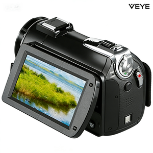 Caméra vidéo numérique 4K UHD <span class=keywords><strong>AC3</strong></span> avec vision nocturne, écran tactile IPS de 3,0 pouces, pour vlog - Product Image 1