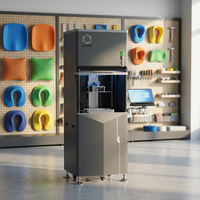 Imprimante 3D DLP automatique en aluminium, nouvelle, garantie 1 an, connectivité USB, forte demande sur le marché mondial du prototypage médical