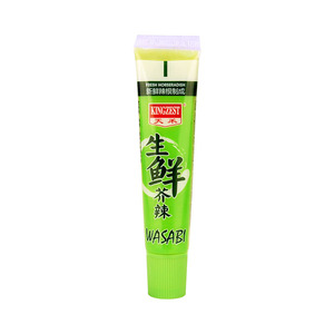 KINGZEST 43g wasabi ezmesi 3g wasabi helal BRC KOSHER - Product Image 6