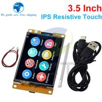 Carte de développement LCD TFT TZT ESP32 3,5 pouces, module d'affichage ESP32 LVGL WIFI et écran intelligent 240*320 avec fonction tactile