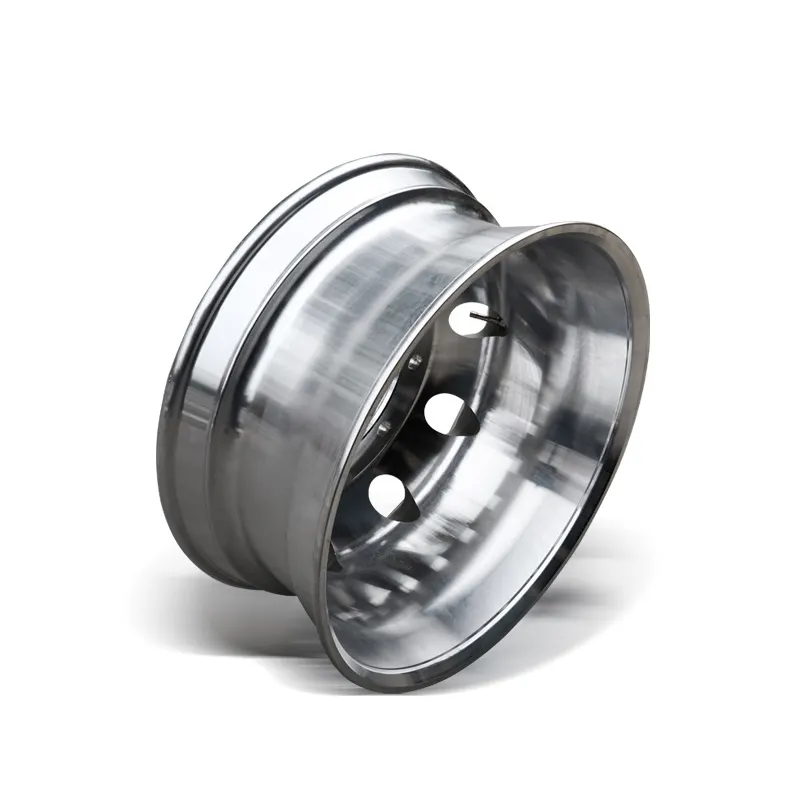 Support Customization Truck Rim Wheel Rim 7.5-22.5/8.25-22.5/9.0-22.5 Alloy Wheel Rims For Trucks