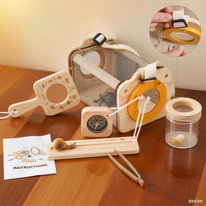 Offre Spéciale Montessori Jouets Éducatifs pour Nourrissons 0-3 Ans <span class=keywords><strong>Tissu</strong></span> Cube En Bois Oeuf <span class=keywords><strong>Boule</strong></span> Coupe Sûr Développement Joue Enseignement - Product Image 2