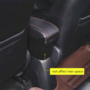Reposabrazos de Cuero para Toyota Hilux 2014~2020, Caja de Almacenamiento USB, Accesorios para la Consola Central del Automóvil - Product Image 6
