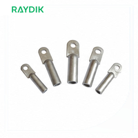 35 50 70 95 120 150 185 240 300 400 500 Sq mm Double Trou Câble Aluminium Sertissage Batterie Câble Joint Cosses