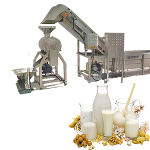 Yüksek kaliteli soya hindistan cevizi badem ve ceviz sütü sebze proteini içecek üretim hattı - Product Image 1