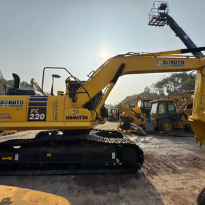 ปี 2023 มือสอง Komatsu PC220-8 รถขุดตีนตะขาบในราคาต่ํามือสอง Komatsu PC220-8 รถขุดคุณภาพสูง - Product Image 1