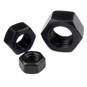 Tuercas Hexagonales de Alta Resistencia con Recubrimiento de Óxido Negro, Totalmente Roscadas, CLASE 4, para la Industria General, de Fabricante - Product Image 2