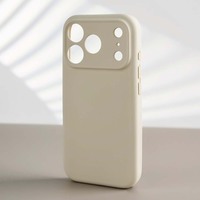 Coque en silicone S069 antichoc pour iPhone 17 Pro Max, compatible avec les objectifs d'appareil photo des iPhone 14, 15, 16 et 17 Air - Prix direct