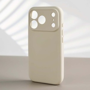 Coque en silicone S069 antichoc pour iPhone 17 Pro Max, compatible avec les objectifs d'appareil photo des iPhone 14, 15, 16 et 17 Air - Prix direct - Product Image 2