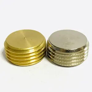 Best price brass 1/8npt Hex Male End hex plugs Plug for cooling system