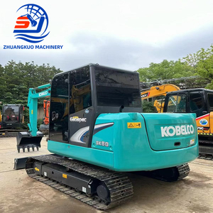 Heures de travail basses SK60-8 Kobelco utilisées excavatrice sur chenilles SK60-8 prix compétitif - Product Image 1