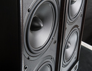 Venta rápida HIFI Sound Microlab SOLO29 Diseño clásico Caja de madera Altavoz de estantería Altavoz de diente azul - Product Image 2