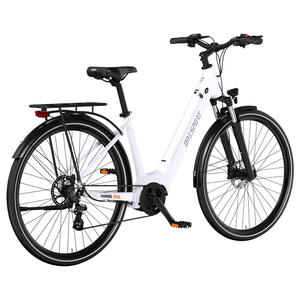 Vélo électrique populaire modèle 36V 14AH 250W 27,5 pouces 25 km/h ONESPORT OT07, autonomie 110 km, avec freins à disque hydrauliques - Product Image 5
