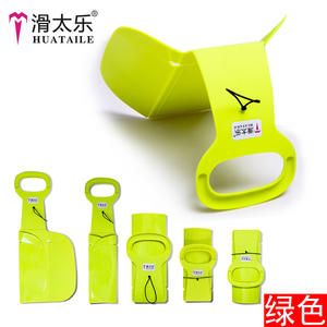 Alfombrillas de esquí plegables portátiles Huataile para adultos y niños, para esquí libre al aire libre, uso en todas las estaciones - Product Image 2