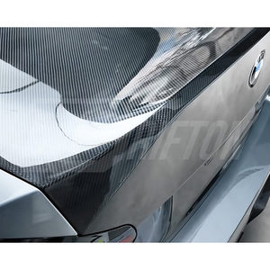Tapa de Maletero Trasero de Fibra de Carbono Seca Estilo G87 M2 CS de Drifton con Acabado Brillante y Mate para BMW, Entrega Rápida - Product Image 5