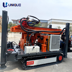 200m China Supplier Water Well Drilling Rig Hydraulic Borehole Well <b>Drill</b> Machine for Remote Area Water - Product Image 5