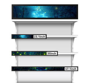 Écran LED intelligent P1.5 pour bord de rayonnage, affichage numérique de <span class=keywords><strong>prix</strong></span> pour supermarché, panneaux LED HD muraux pour la vente au détail - Product Image 5