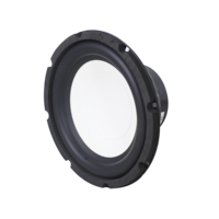 Haut-parleur de subwoofer à cône en papier de 8 pouces, 6 ohms, 80 W, haute puissance, pour système de sonorisation