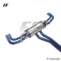 Système d'échappement Catback Valvetronic en titane haute performance pour Audi RS Q8 4.0T