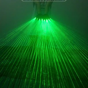 Guantes Luminosos con Láser LED Recargables, Accesorios para Espectáculos en Bares, Discotecas y Clubes Nocturnos - Product Image 1