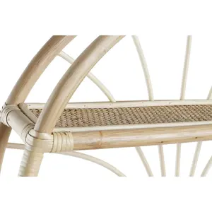 RATAN WALL <b>SHELF</b> 60x14x60cm NATURAL - Product Image 2