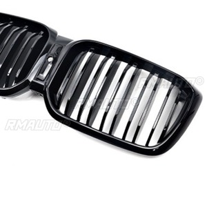 กระจังหน้ารถยนต์ กระจังหน้าทรงสปอร์ต สำหรับ BMW G01 G02Lci G08 X3 X4 2022-2024 ชุดแต่งรถยนต์ - Product Image 5