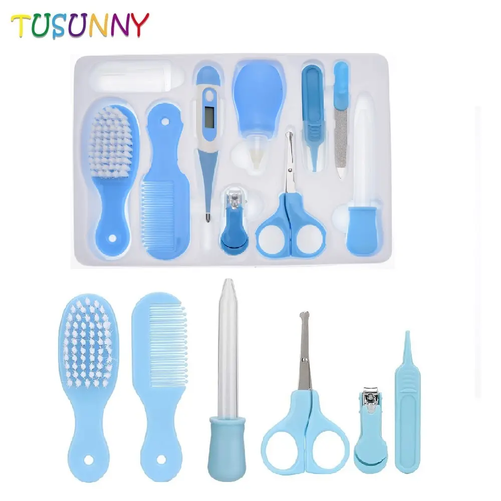 Nail Hair Health Care Baby Grooming Kit Infant Nursery Set New Children Care Health Safety Products