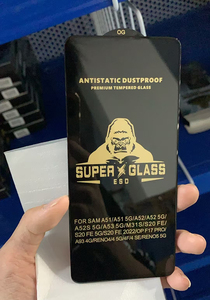 Fabbrica originale vetro temperato per <span class=keywords><strong>Samsung</strong></span> A56 buon prezzo 0.4mm grande grado di arco serigrafia HD vetro proteggi schermo dello schermo del telefono - Product Image 4