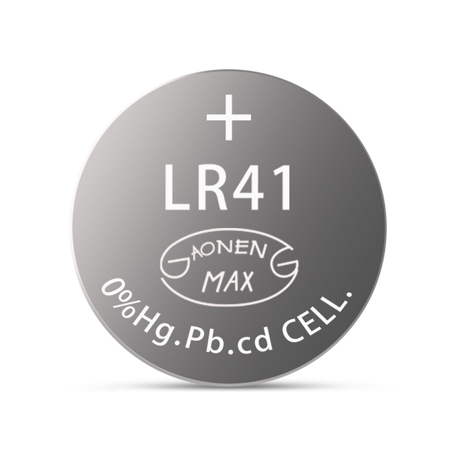 Factory Direct Wholesale LR41 AG3 Button Watch Battery for Toy Remote Control Affordable