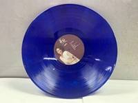 Promotion de musique personnalisée sur disque vinyle de 12 pouces éclaboussé sur LP de couleur rouge pour le fabricant de disques vinyle