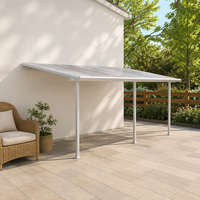 Usine directe étanche en aluminium caravane auvent jardin tente abri Garage Gazebo bras porte arc Patio couverture balcon soleil auvent